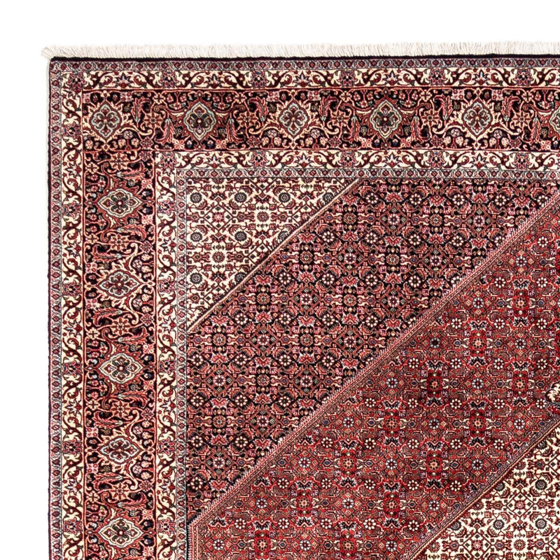 Tappeto Persero - Bidjar - 343 x 253 cm - rosso