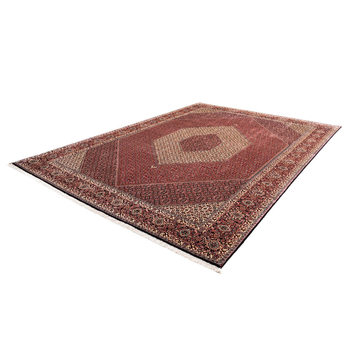 Tappeto Persero - Bidjar - 343 x 253 cm - rosso