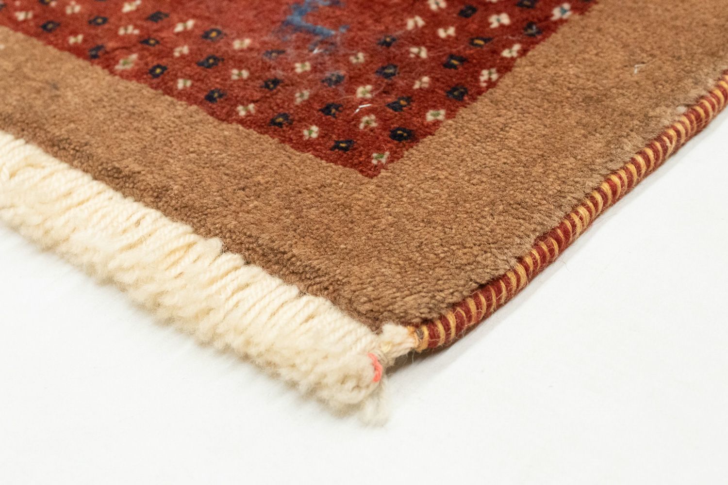 Tappeto Gabbeh - Loribaft Persero - 150 x 110 cm - oro