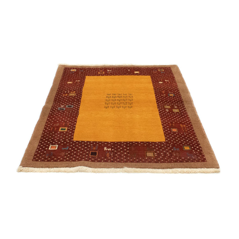 Tappeto Gabbeh - Loribaft Persero - 150 x 110 cm - oro