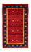 Tappeto corsia Tappeto Gabbeh - Loribaft Persero - 175 x 102 cm - rosso