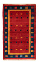 Loribaft Tappeto 175x102cm - Perserteppich Wollteppich