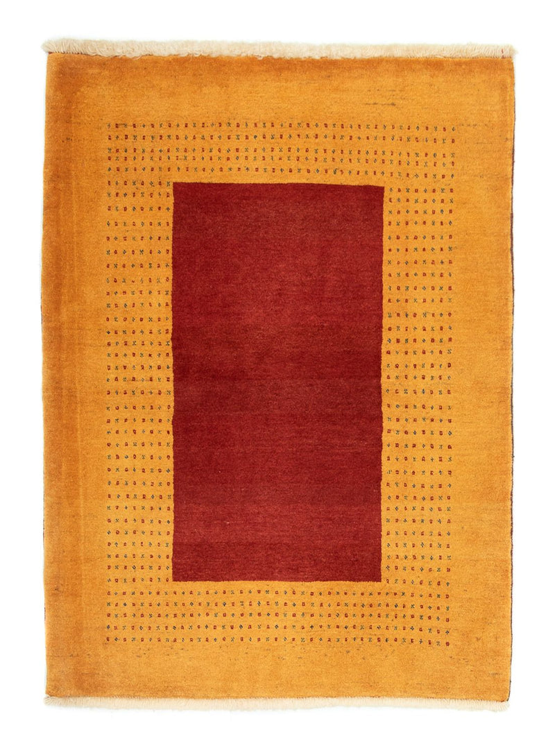 Tappeto Gabbeh - Loribaft Persero - 154 x 114 cm - oro
