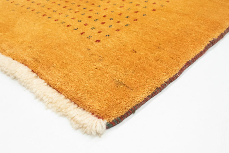 Tappeto Gabbeh - Loribaft Persero - 154 x 114 cm - oro
