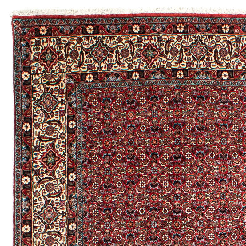 Tappeto Persero - Bidjar - 290 x 203 cm - rosso scuro