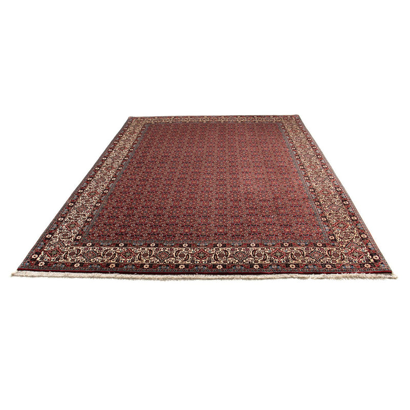 Tappeto Persero - Bidjar - 290 x 203 cm - rosso scuro