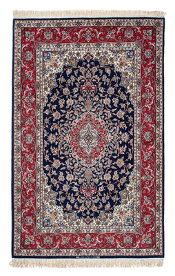 Tappeto Persero - Tabriz - Reale - 198 x 129 cm - blu scuro