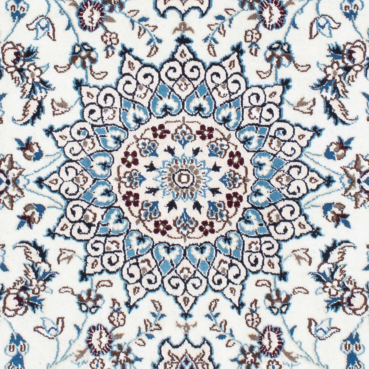 Tappeto Persero - Nain - Reale - 178 x 108 cm - beige