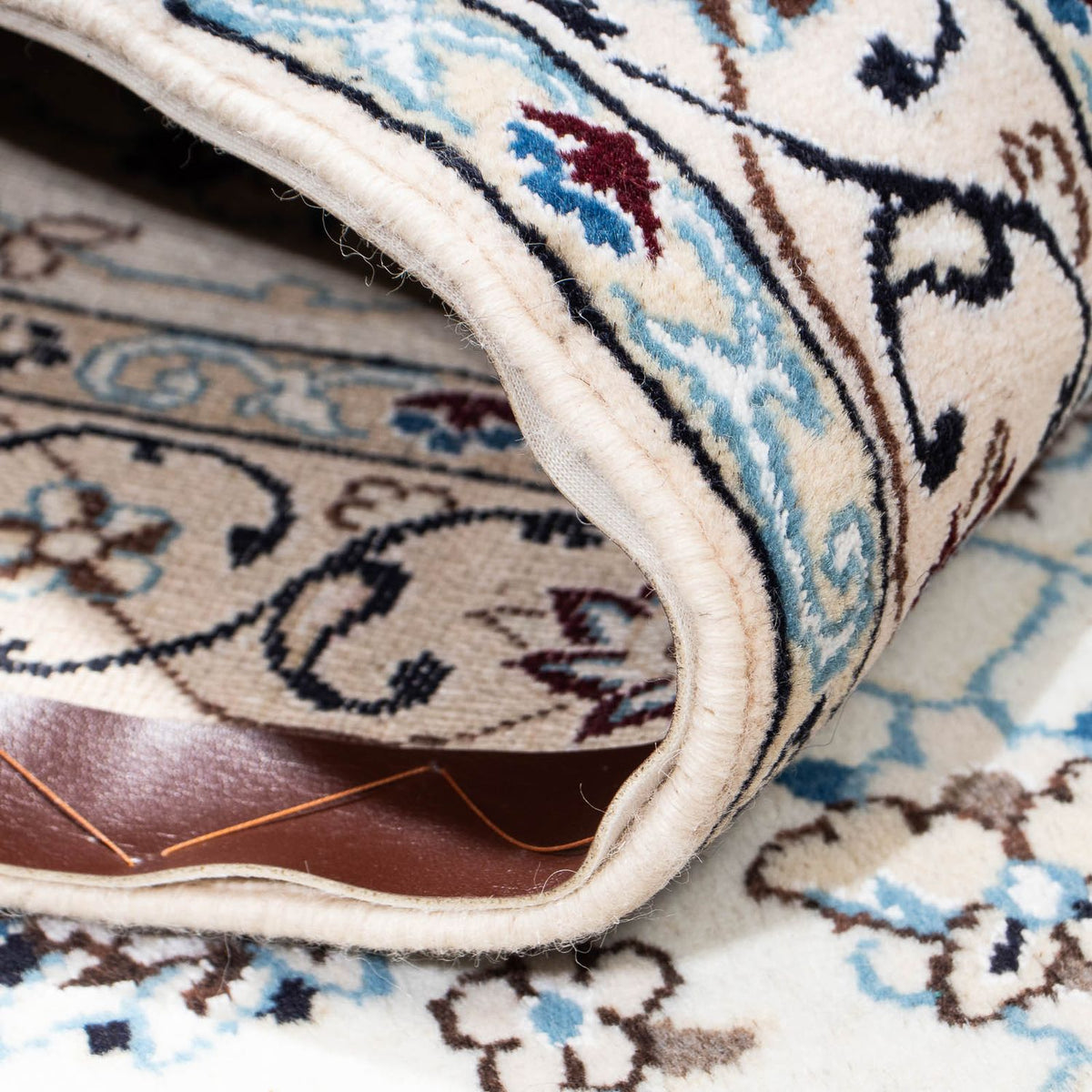 Tappeto Persero - Nain - Reale - 178 x 108 cm - beige