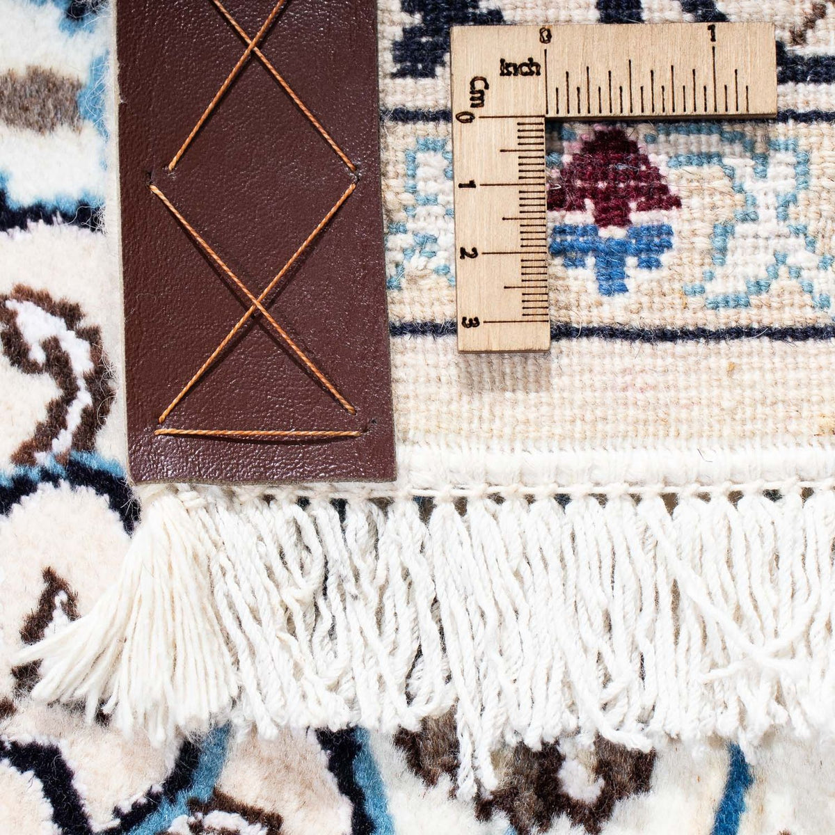 Tappeto Persero - Nain - Reale - 178 x 108 cm - beige