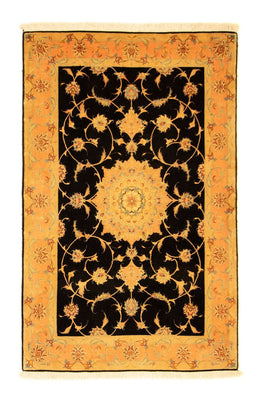 Tappeto Persero - Tabriz - Reale - 160 x 100 cm - nero