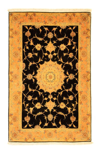 Tappeto Persero - Tabriz - Reale - 160 x 100 cm - nero