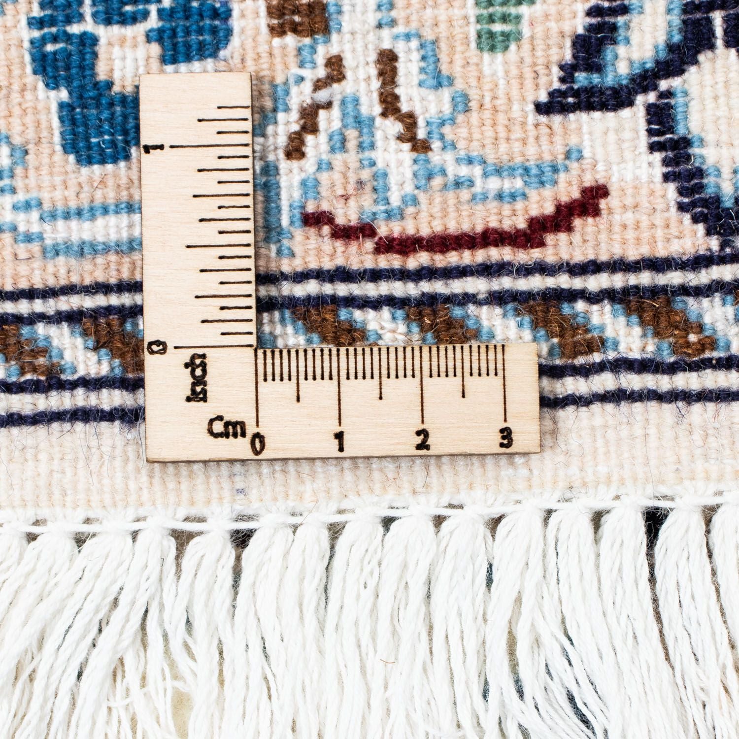 Tappeto Persero - Nain - Reale - 328 x 203 cm - beige