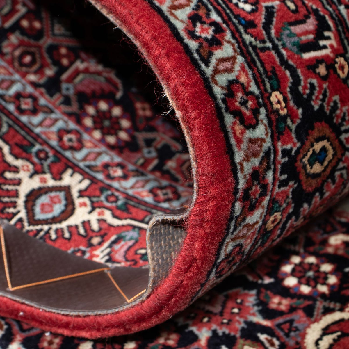 Tappeto corsia Tappeto Persero - Bidjar - 202 x 75 cm - rosso