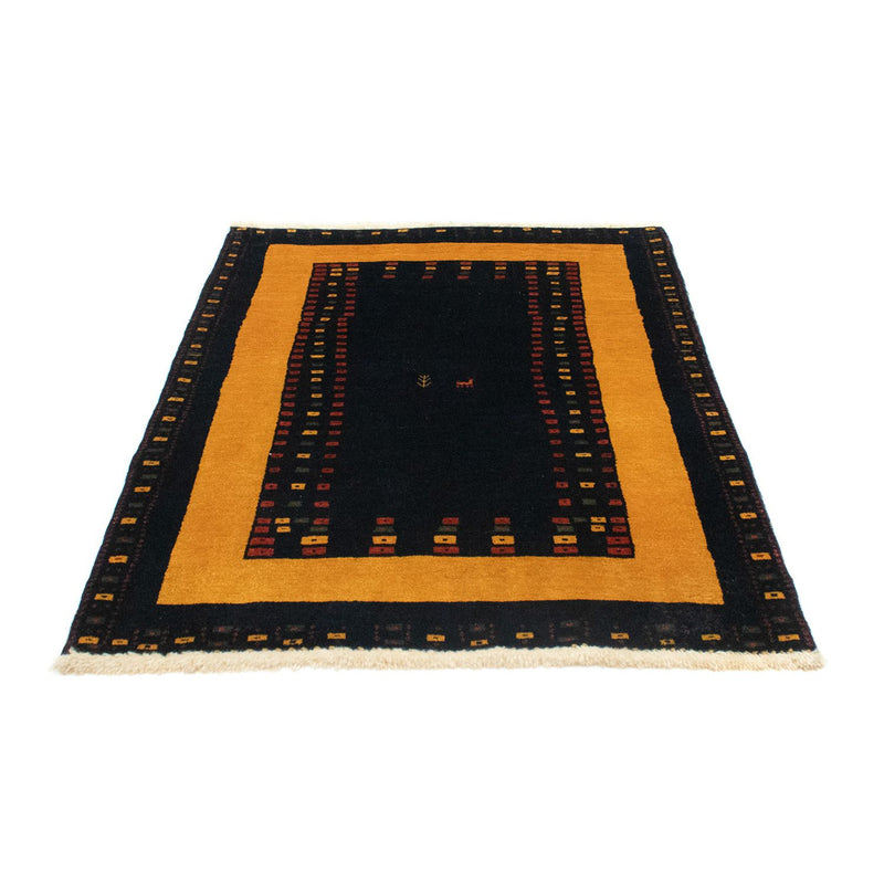 Tappeto Gabbeh - Loribaft Persero - 147 x 104 cm - blu scuro