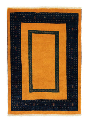 Tappeto Gabbeh - Loribaft Persero - 148 x 100 cm - oro