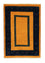 Tappeto Gabbeh - Loribaft Persero - 148 x 100 cm - oro