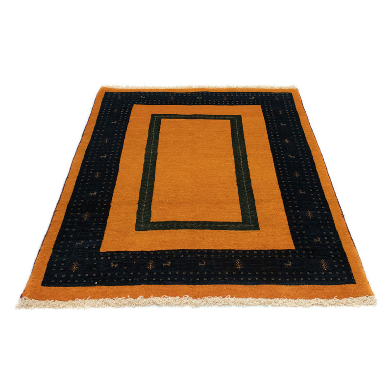 Tappeto Gabbeh - Loribaft Persero - 148 x 100 cm - oro