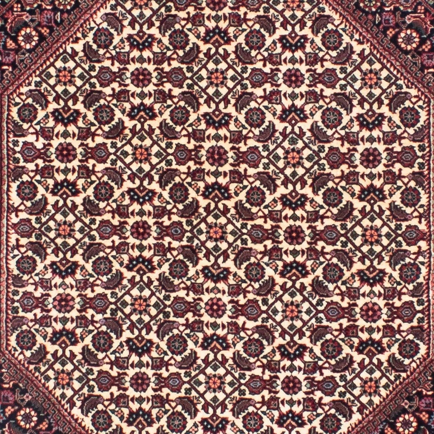 Tappeto corsia Tappeto Persero - Bidjar - 317 x 86 cm - rosso