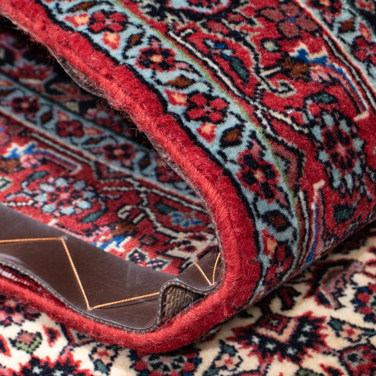 Tappeto corsia Tappeto Persero - Bidjar - 317 x 86 cm - rosso