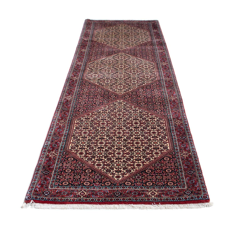 Tappeto corsia Tappeto Persero - Bidjar - 317 x 86 cm - rosso