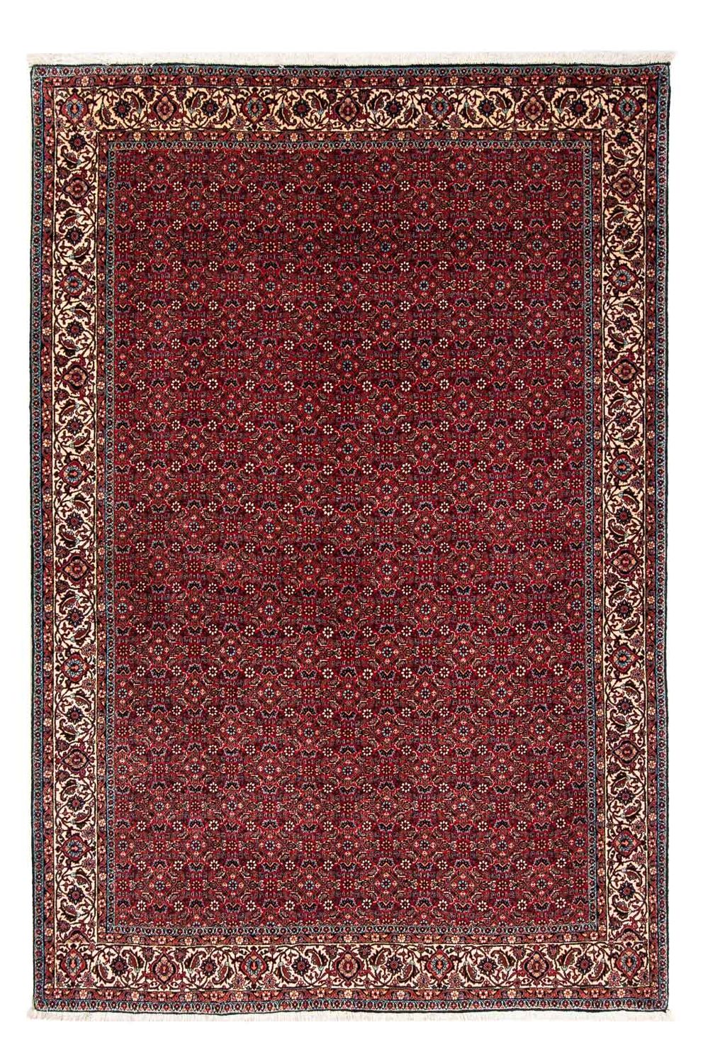 Tappeto Persero - Bidjar - 243 x 172 cm - rosso scuro