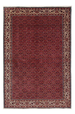 Tappeto Persero - Bidjar - 243 x 172 cm - rosso scuro