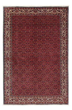 Tappeto Persero - Bidjar - 243 x 172 cm - rosso scuro