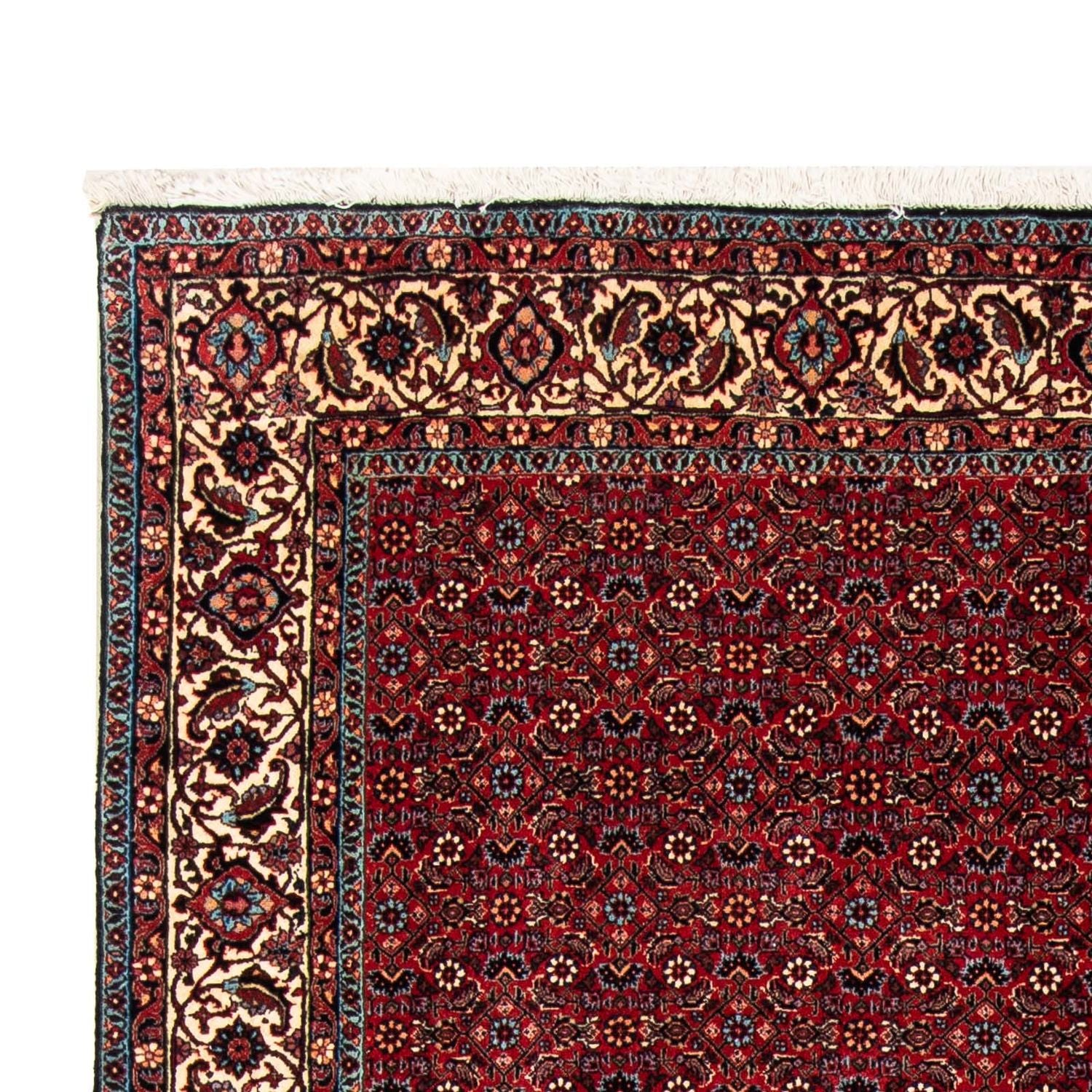 Tappeto Persero - Bidjar - 243 x 172 cm - rosso scuro