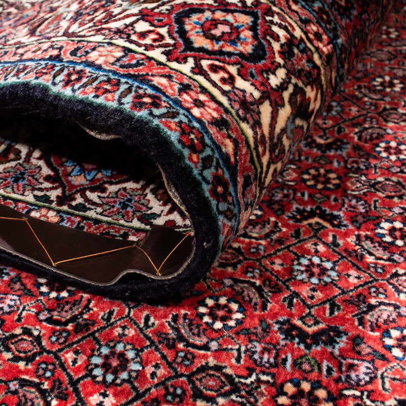 Tappeto Persero - Bidjar - 243 x 172 cm - rosso scuro