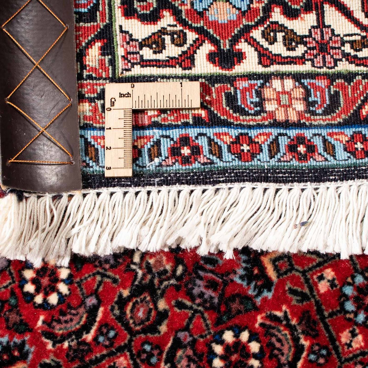 Tappeto Persero - Bidjar - 243 x 172 cm - rosso scuro