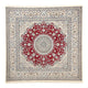 Nain - 6 la Tappeto 205x197cm - Tappeto persiano