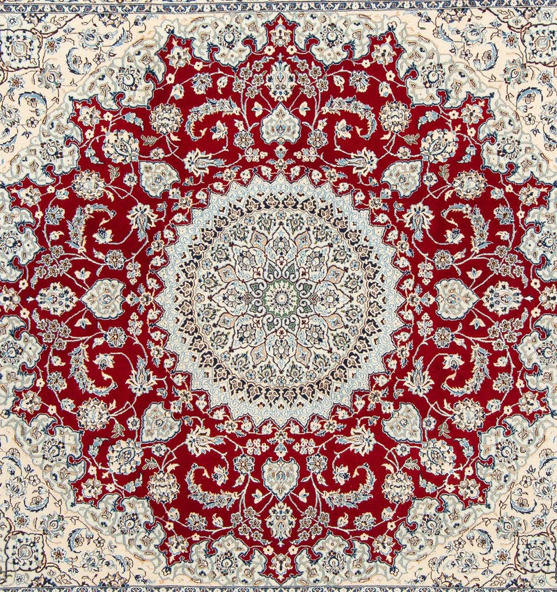 Tappeto Persero - Nain - Premio quadrato  - 205 x 197 cm - beige