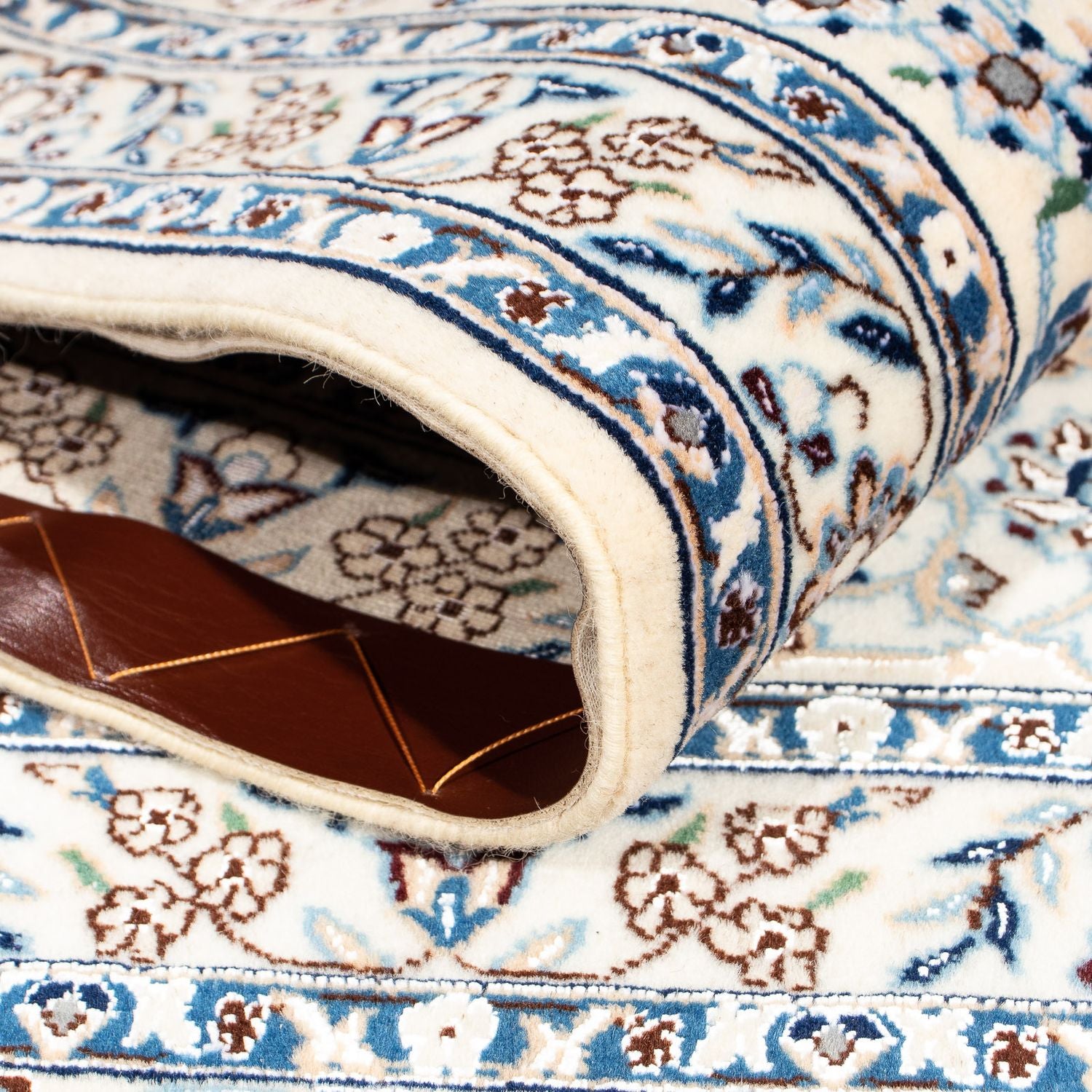 Tappeto Persero - Nain - Premio quadrato  - 205 x 197 cm - beige
