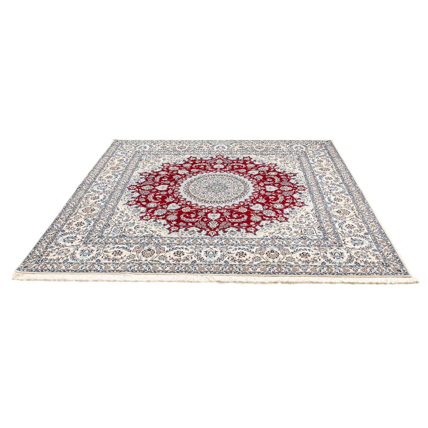 Tappeto Persero - Nain - Premio quadrato  - 205 x 197 cm - beige
