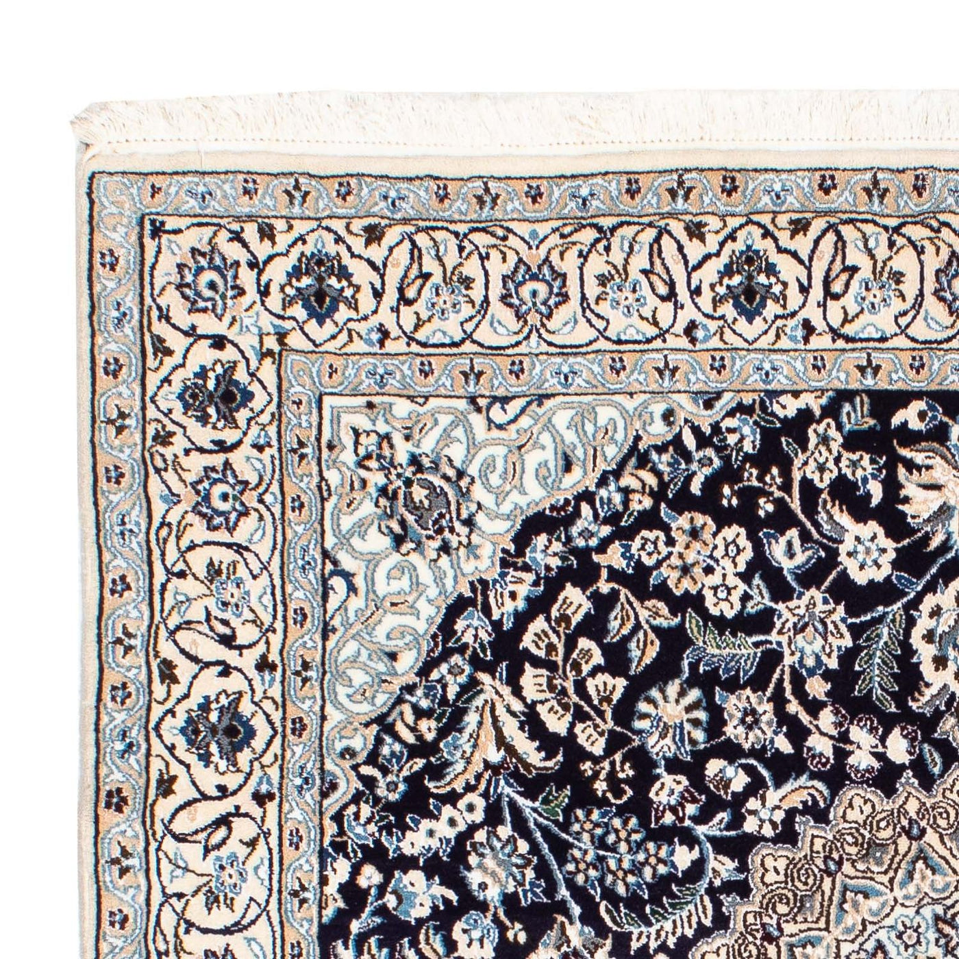 Nain - 9 la Tappeto 153x146cm - Tappeto persiano