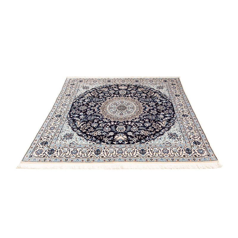 Tappeto Persero - Nain - Reale quadrato  - 153 x 146 cm - rosso scuro