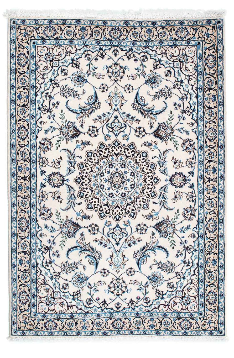 Tappeto Persero - Nain - Reale - 172 x 110 cm - beige