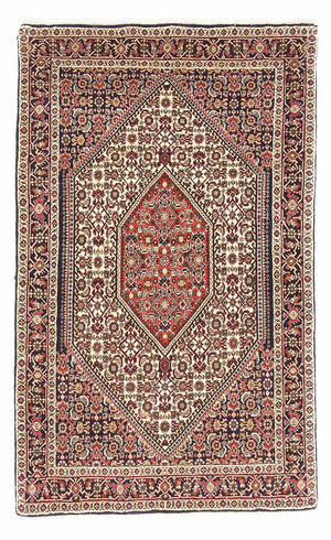 Tappeto Persero - Bidjar - 140 x 88 cm - beige