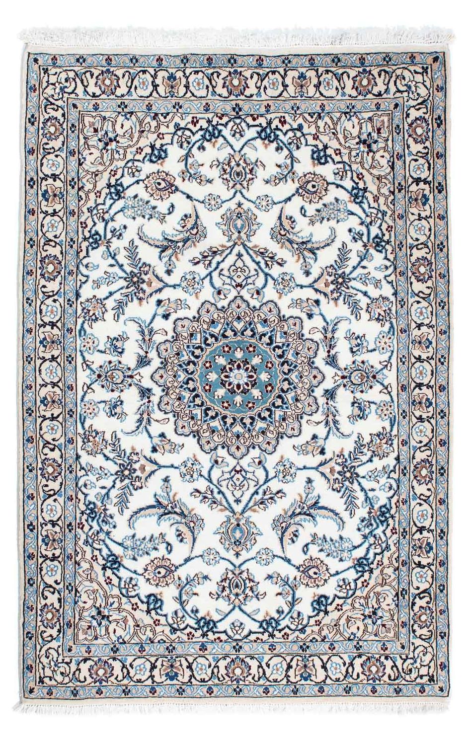 Tappeto Persero - Nain - Reale - 168 x 111 cm - beige