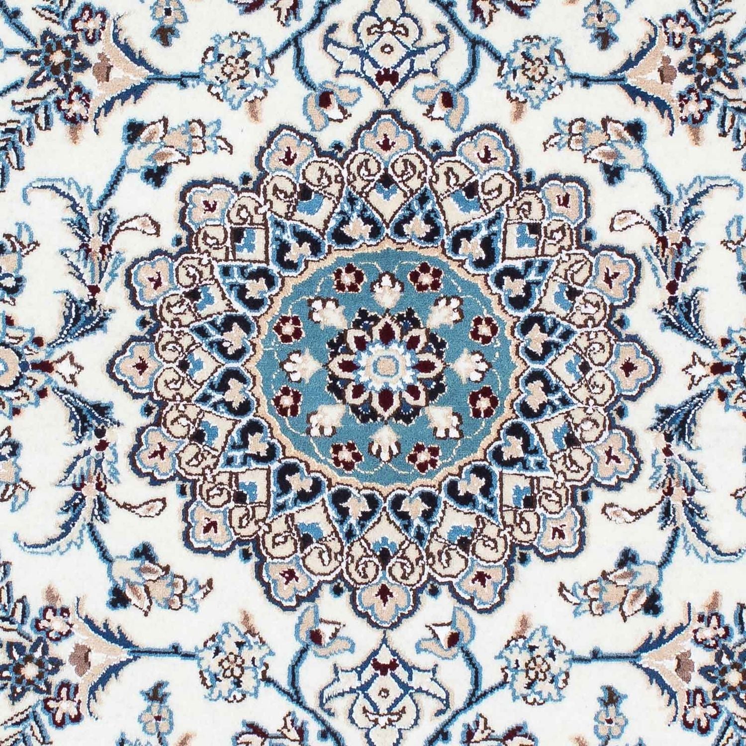 Tappeto Persero - Nain - Reale - 168 x 111 cm - beige