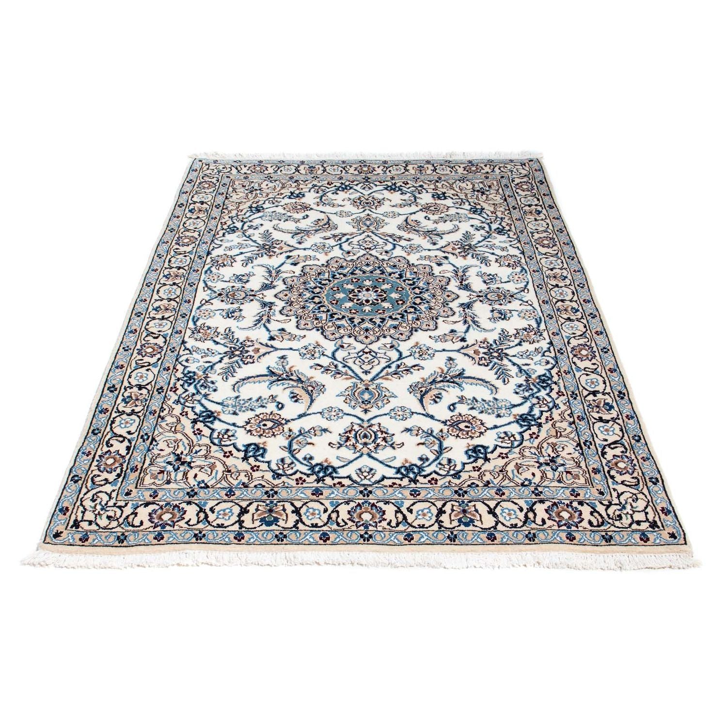 Tappeto Persero - Nain - Reale - 168 x 111 cm - beige