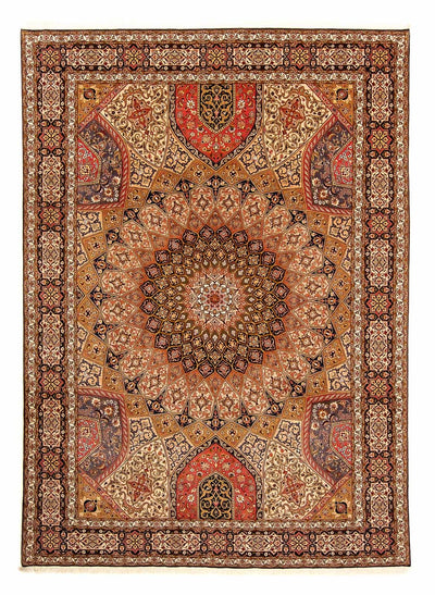 Tabriz - 50 Raj Tappeto 255x352cm - Tappeto persiano