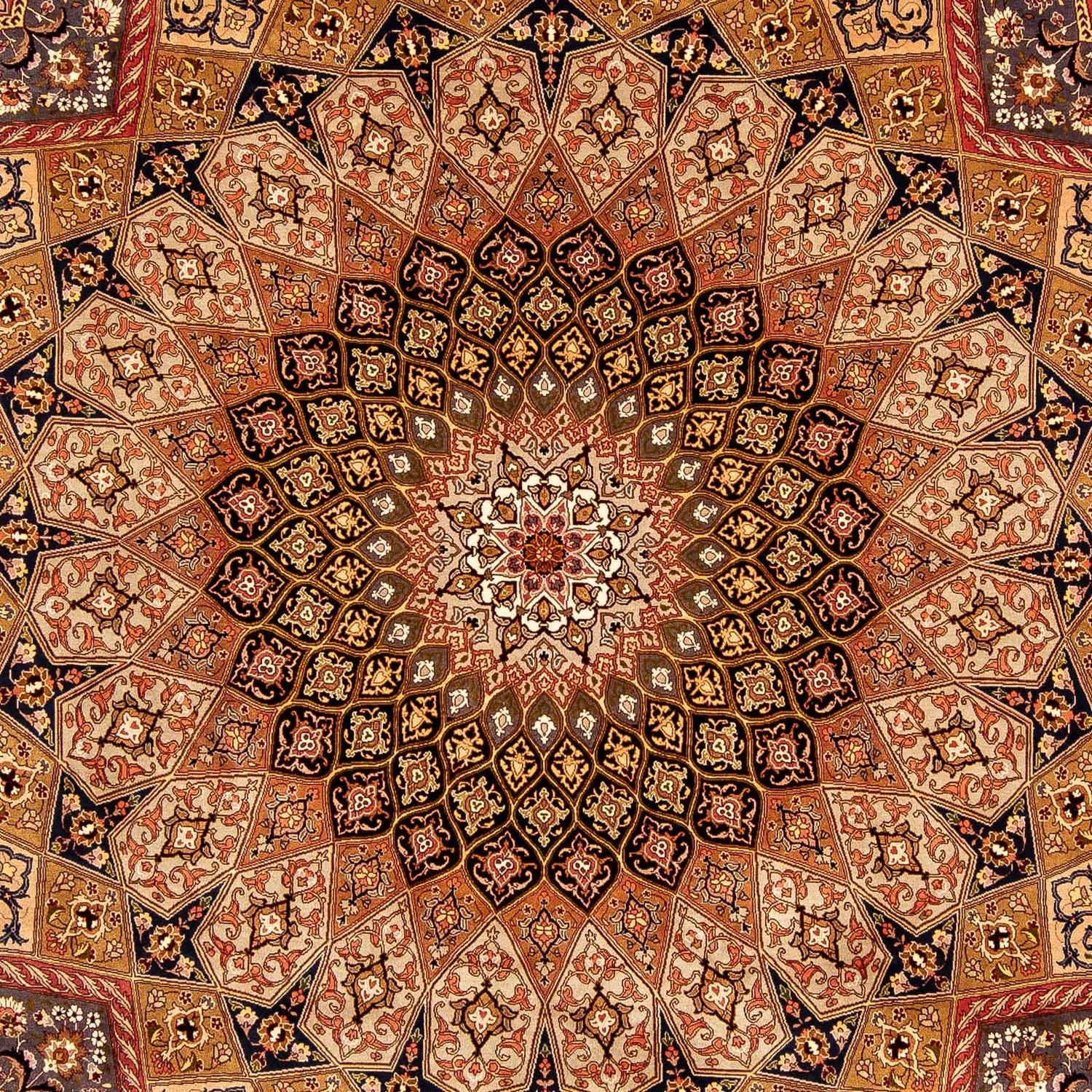 Tappeto Persero - Tabriz - Reale - 352 x 255 cm - multicolore