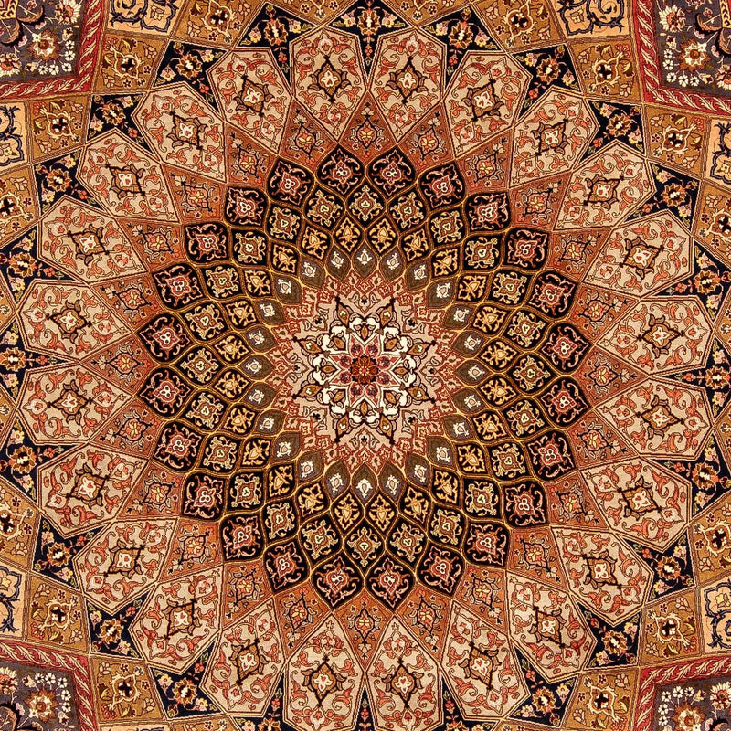 Tappeto Persero - Tabriz - Reale - 352 x 255 cm - multicolore