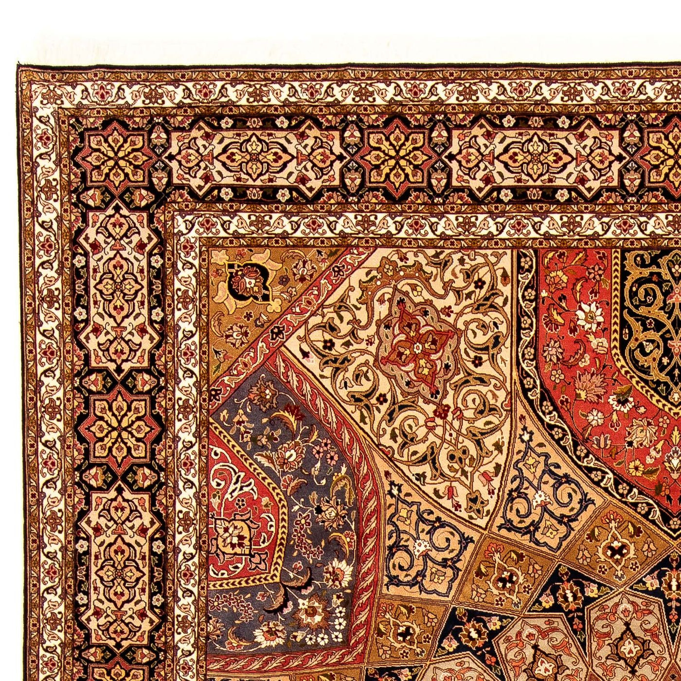Tabriz - 50 Raj Tappeto 352x255cm - Tappeto persiano
