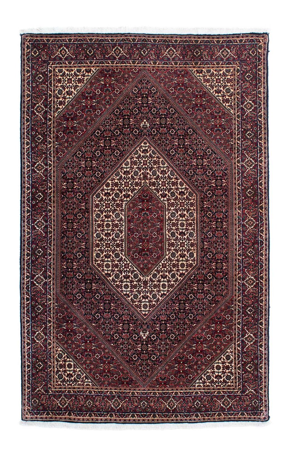 Tappeto Persero - Bidjar - 210 x 134 cm - blu scuro