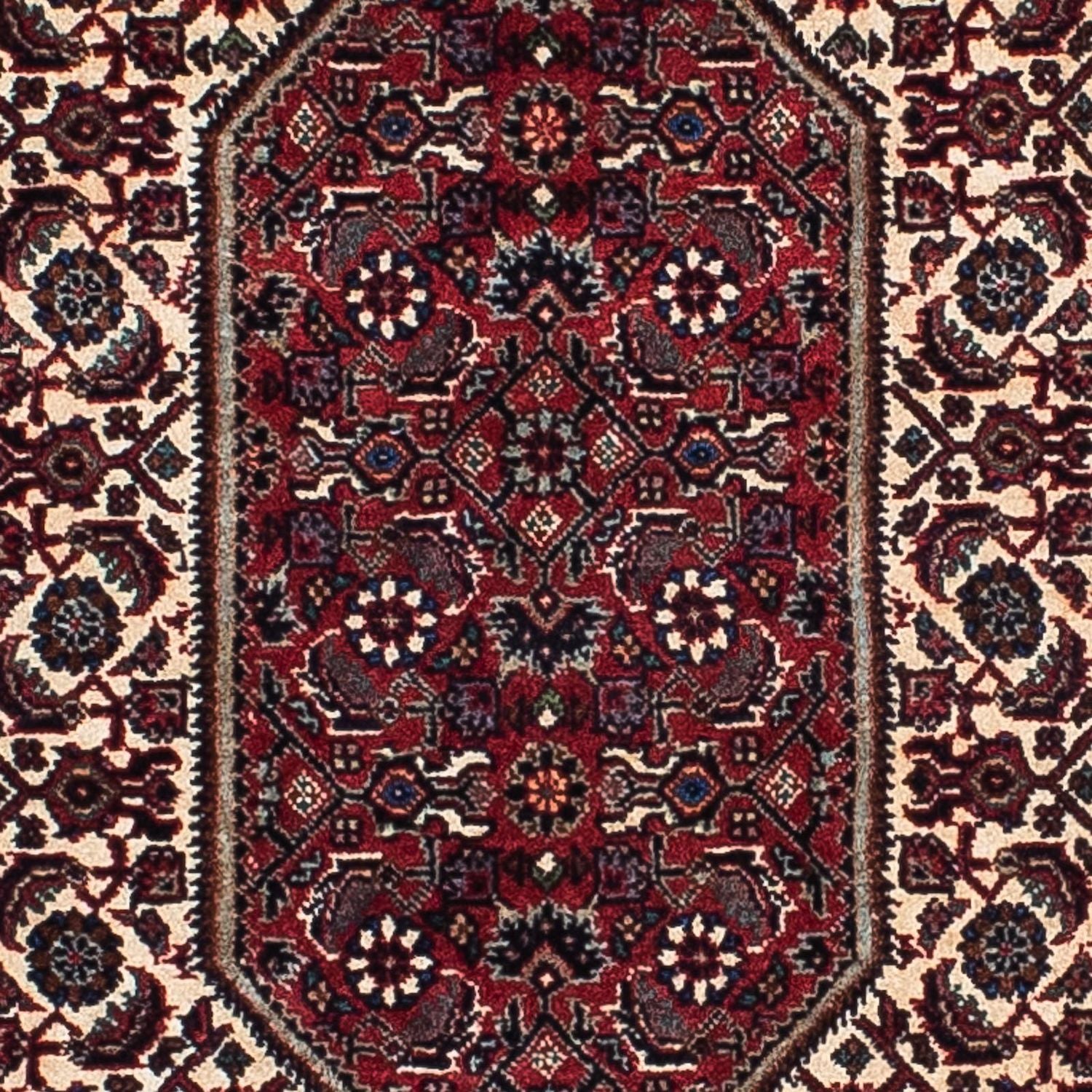 Tappeto Persero - Bidjar - 210 x 134 cm - blu scuro