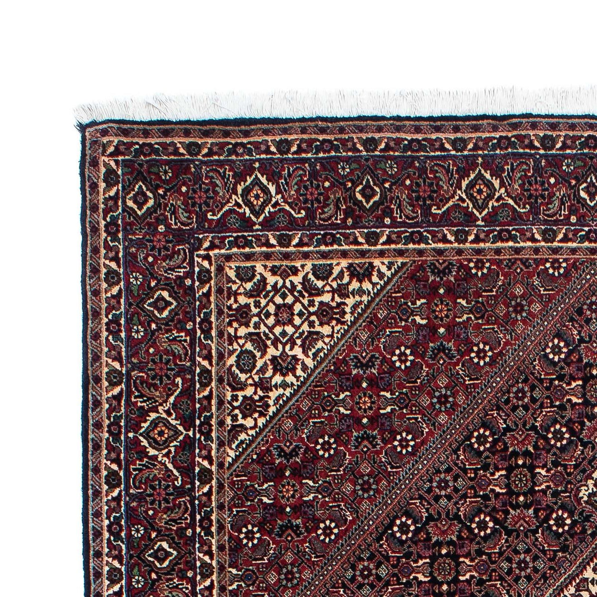 Tappeto Persero - Bidjar - 210 x 134 cm - blu scuro