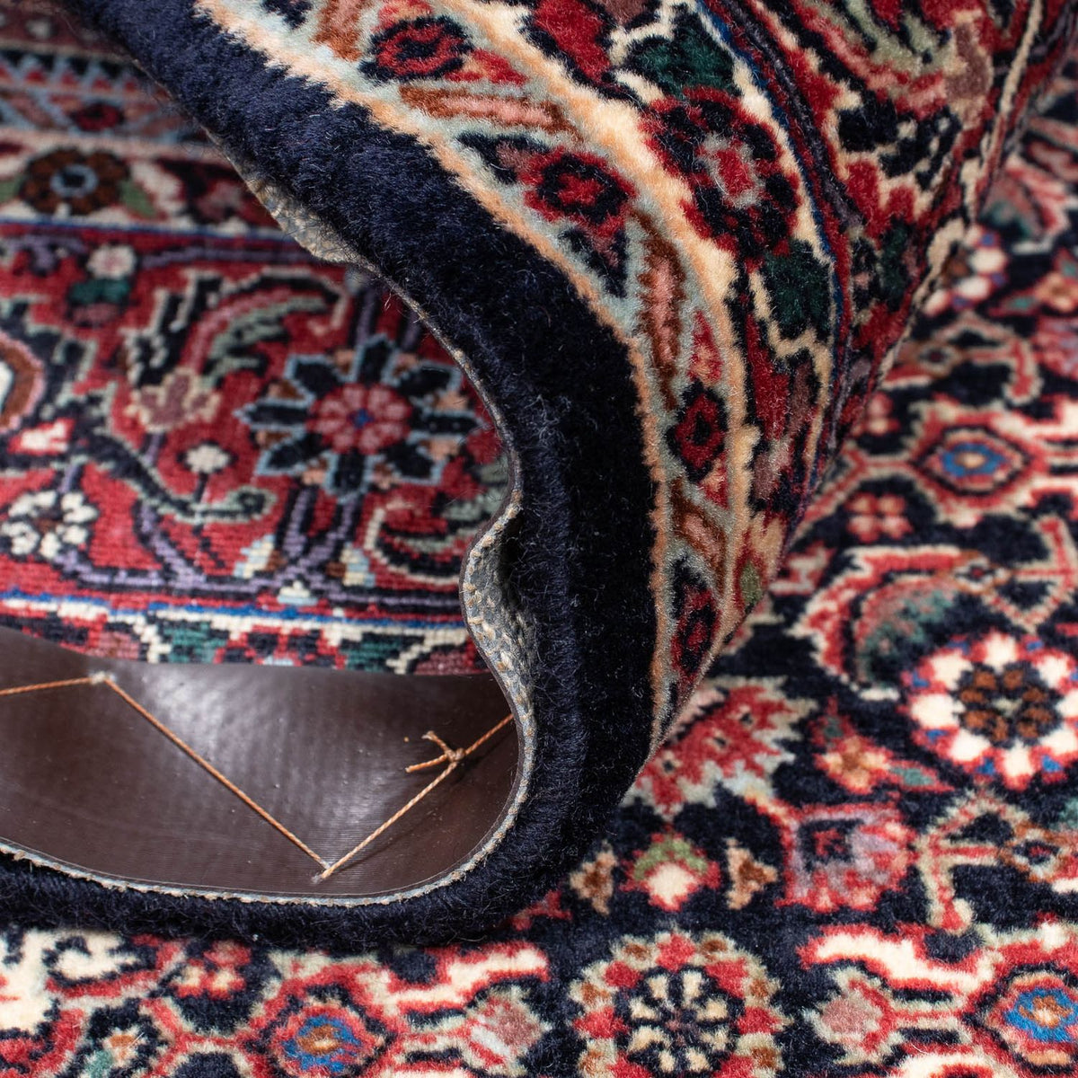 Tappeto Persero - Bidjar - 210 x 134 cm - blu scuro